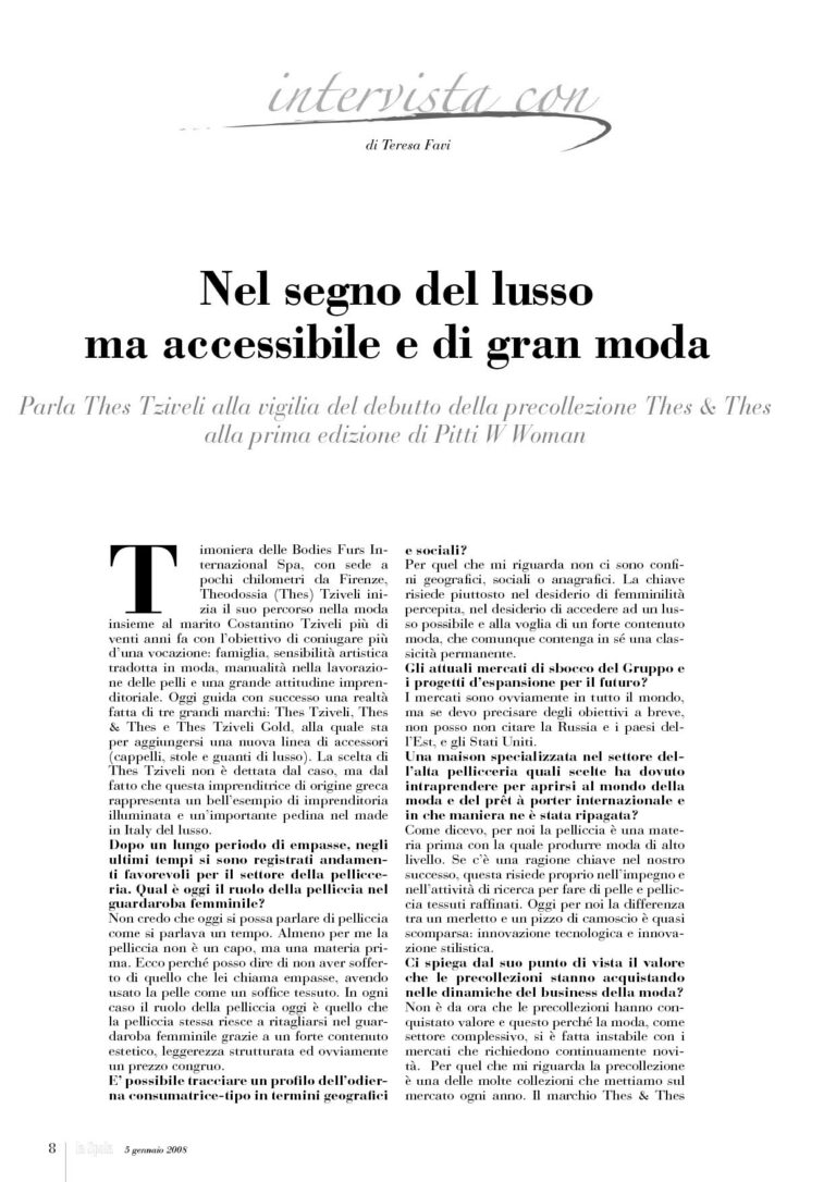 LUSSO ACCESSIBILE 1